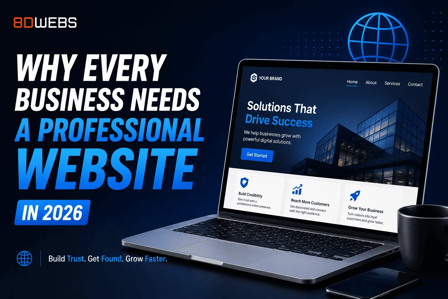 Why Every Business Needs a Professional Website in 2026